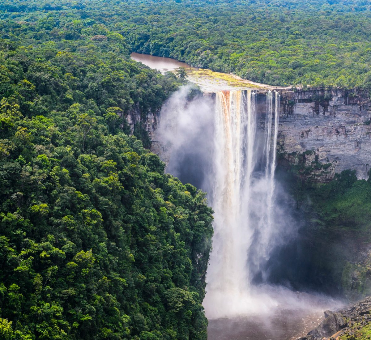 Kaieteur Falls, Guyana