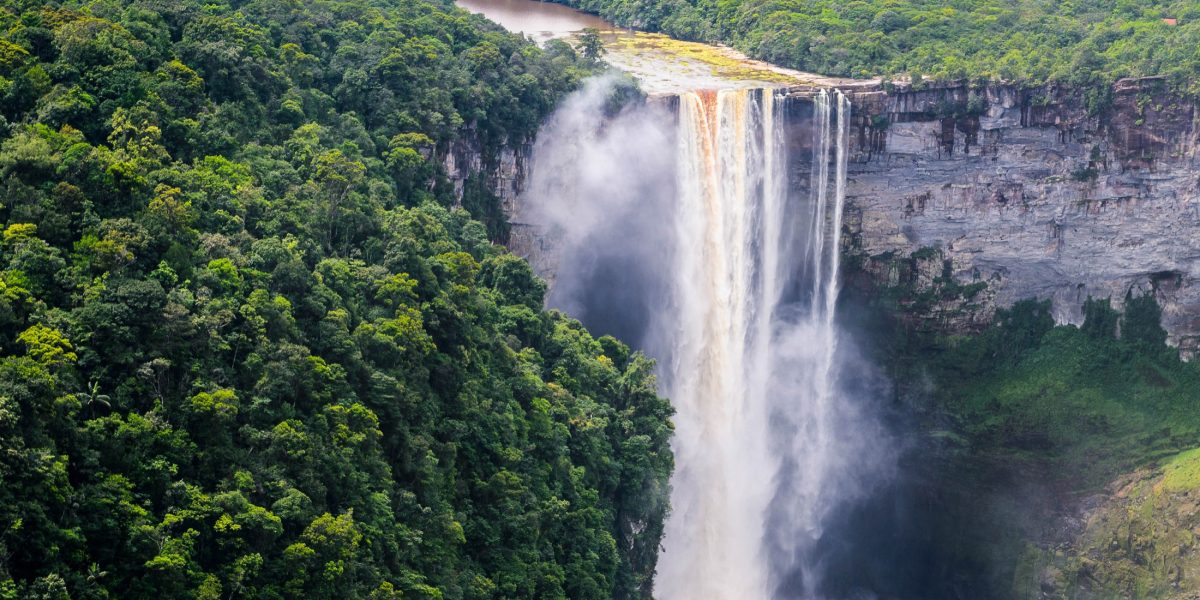 Kaieteur Falls, Guyana