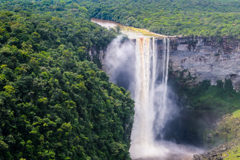 Kaieteur Falls, Guyana