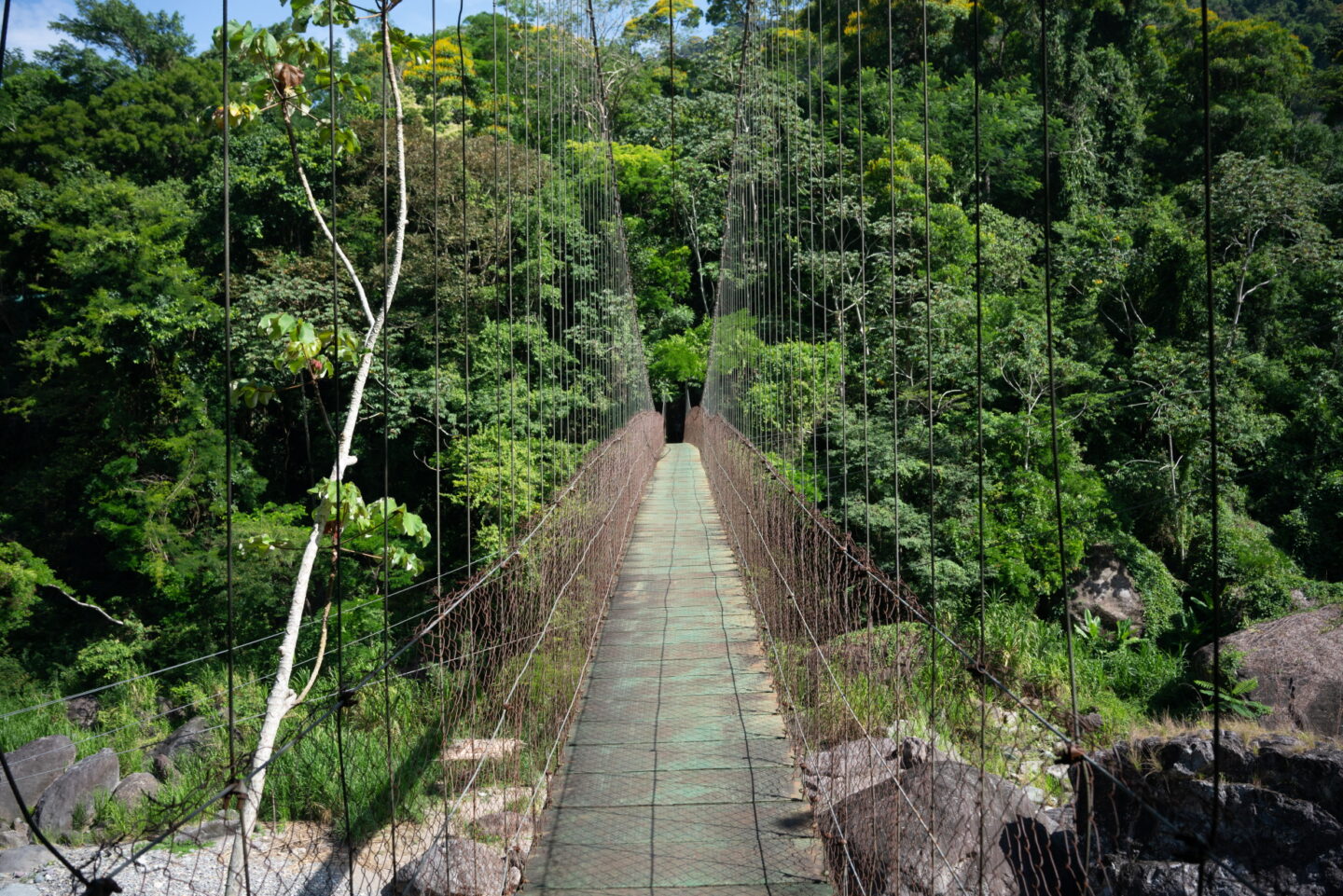 Pico Bonito Entrance way