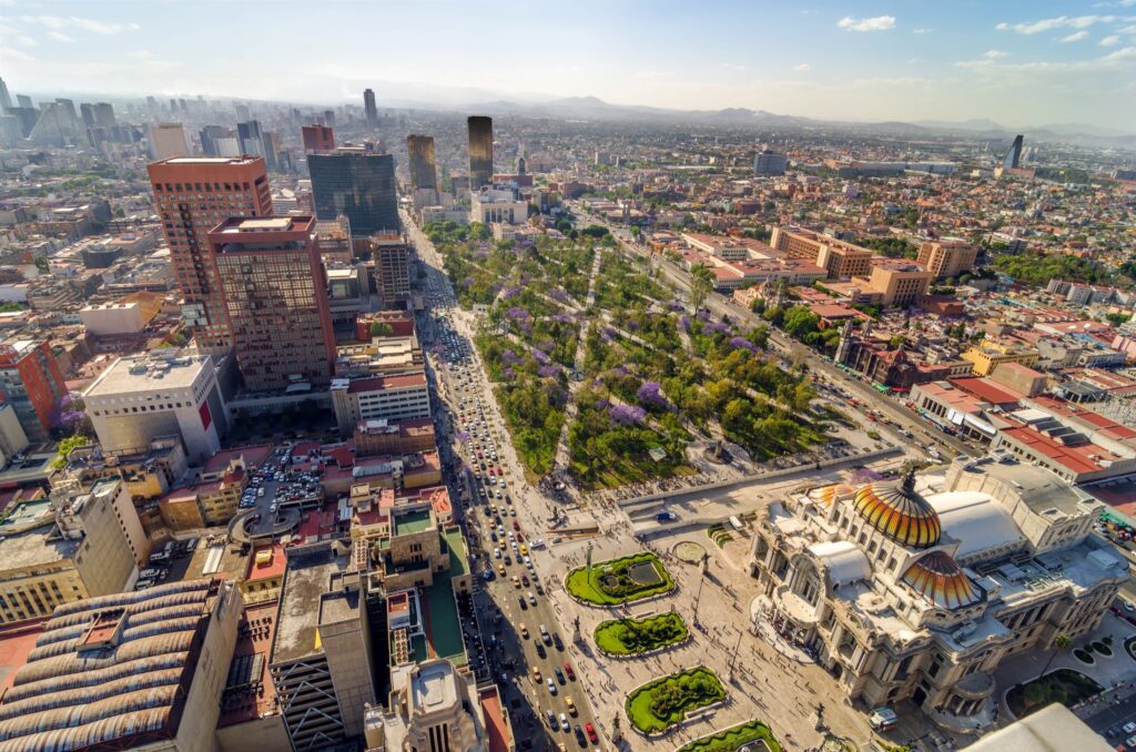 Mexico city