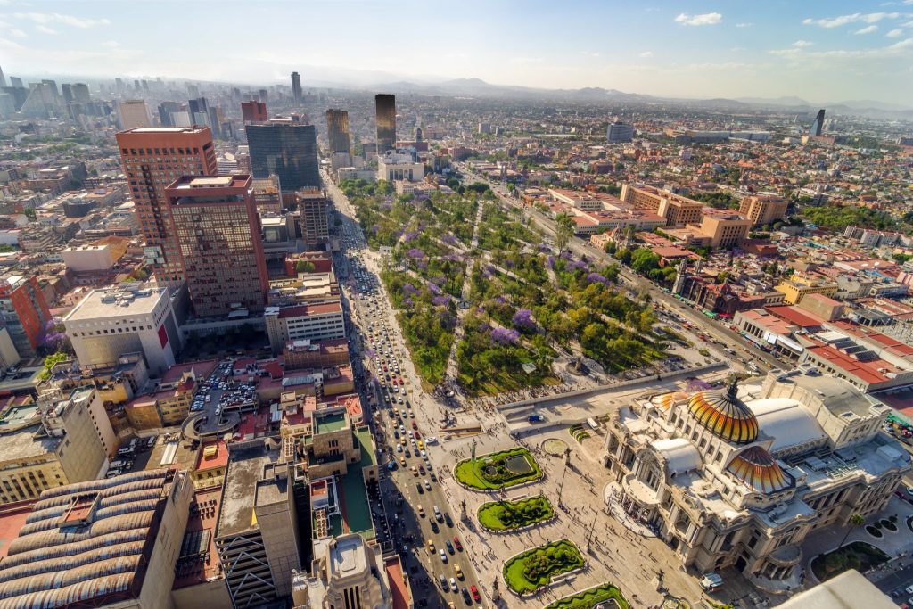 Mexico city