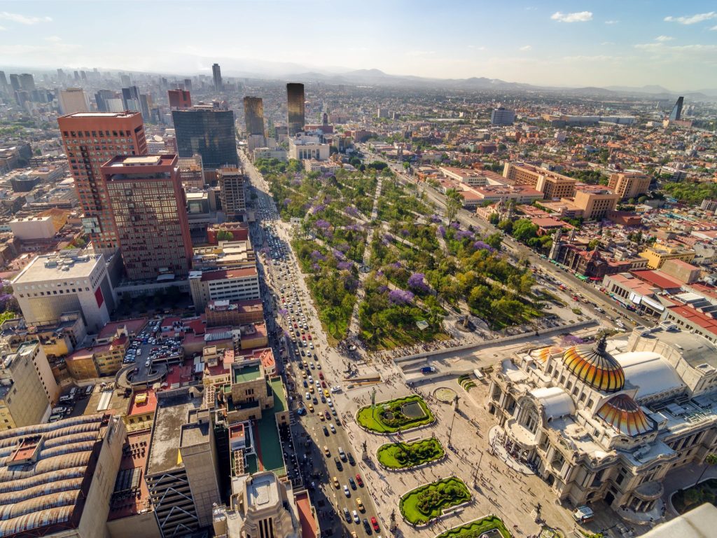 Mexico city