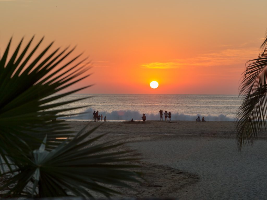Puerto Escondido sunset