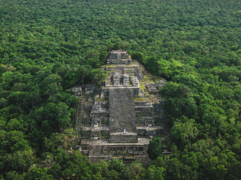 Calakmul Mexico