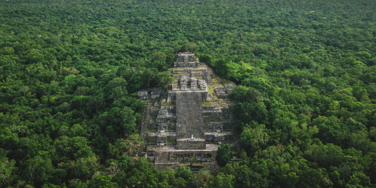 Calakmul Mexico