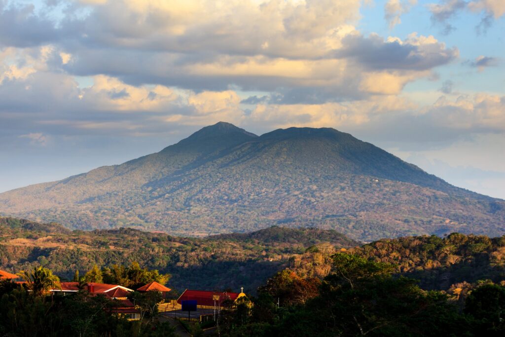 Mombacho volcano