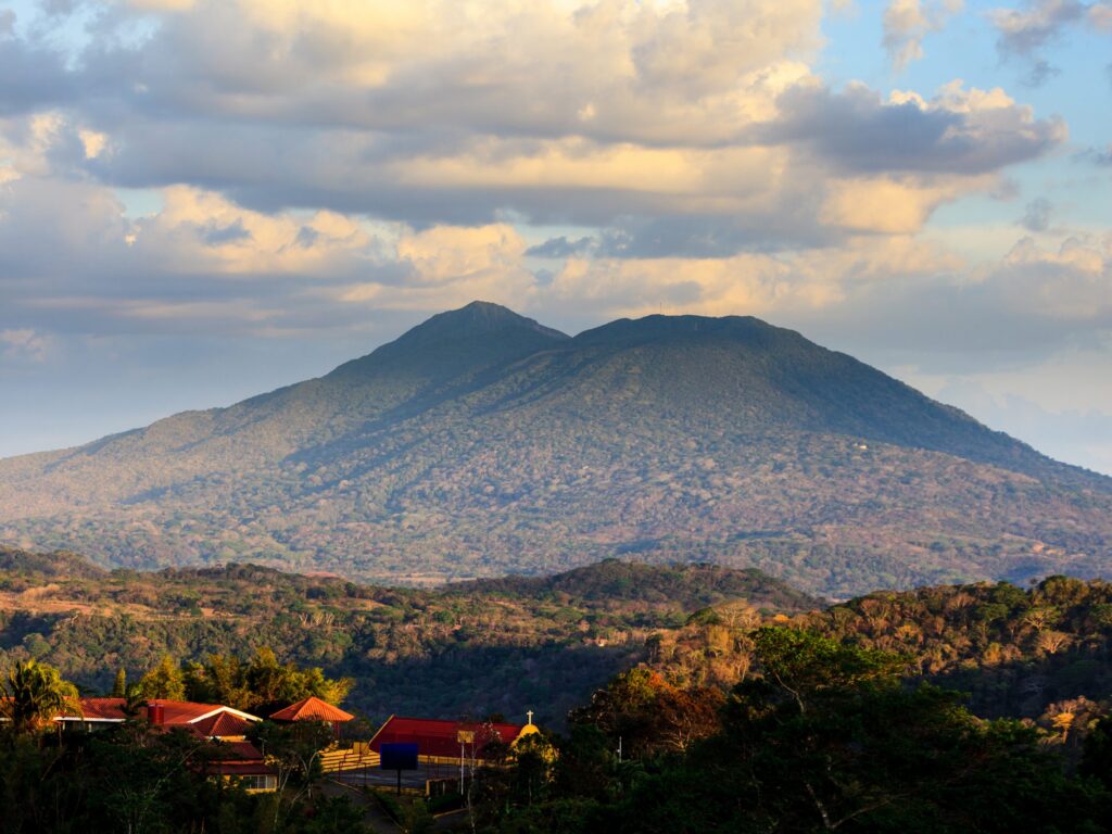Mombacho volcano