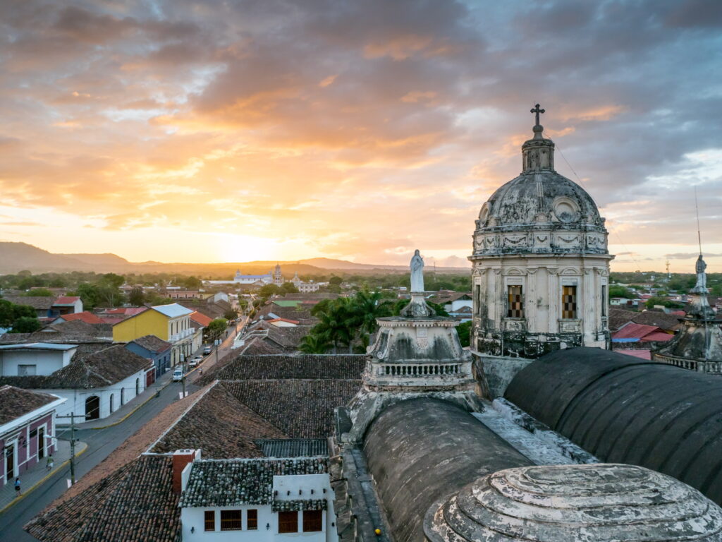 Sunset in Granada