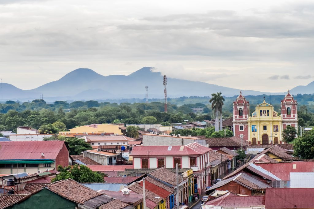 View of Leon