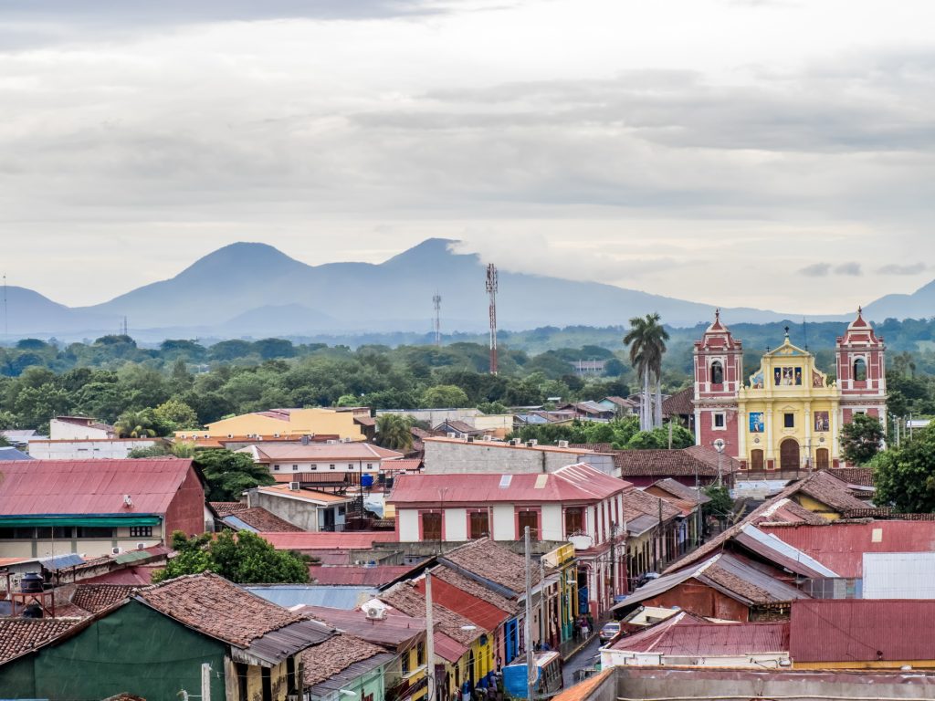 View of Leon