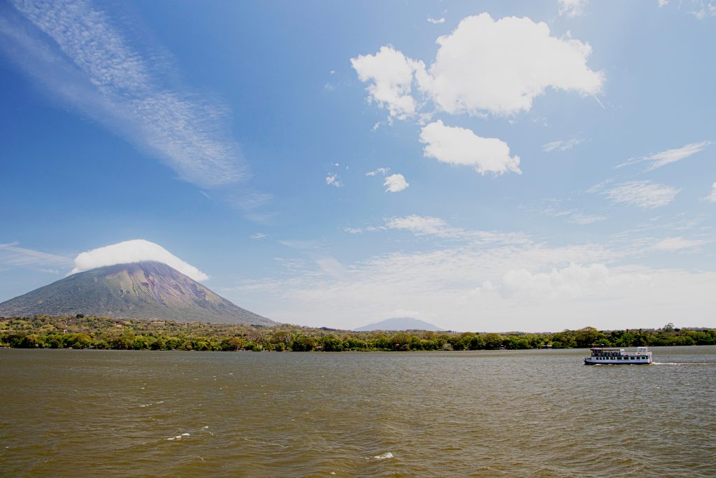 Ometepe ferry