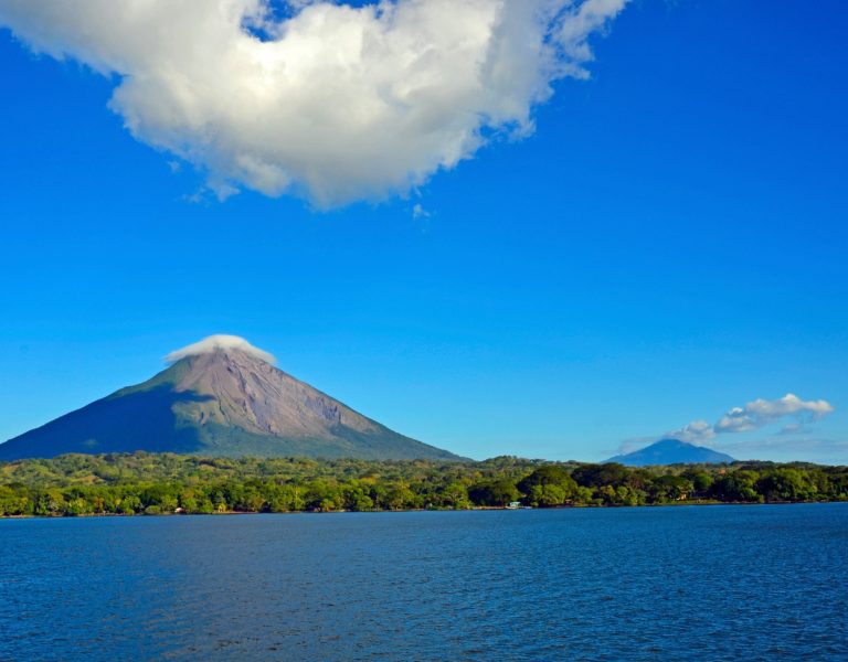 Volcano in Ometepe Island, Nicaragua