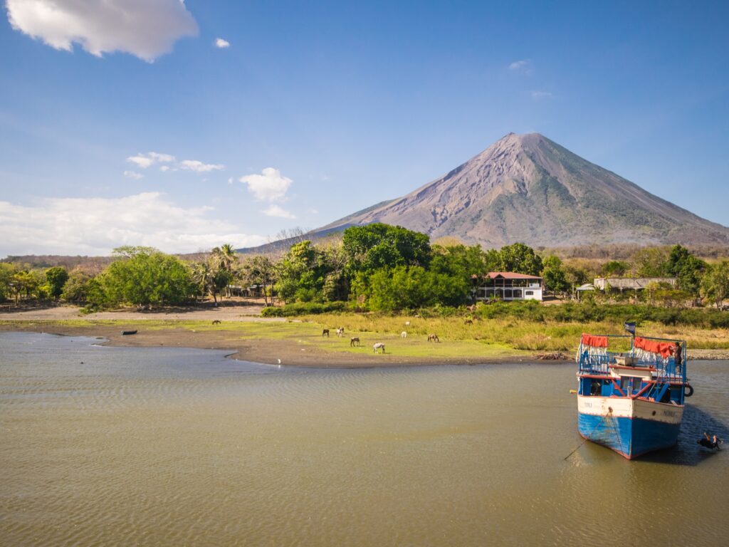 Ometepe island