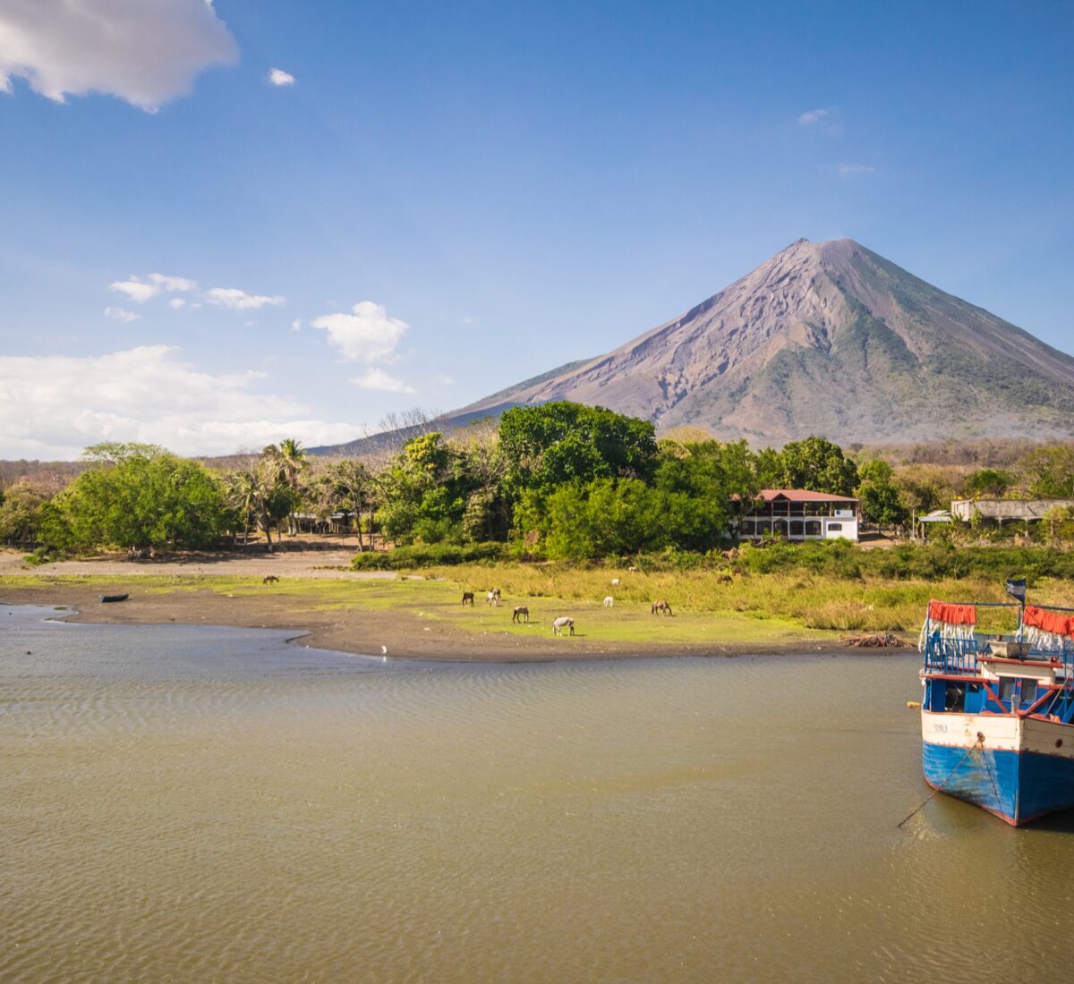 Ometepe island