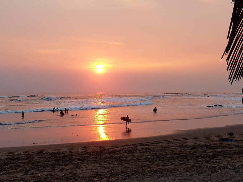 Pacific Coast Nicaragua