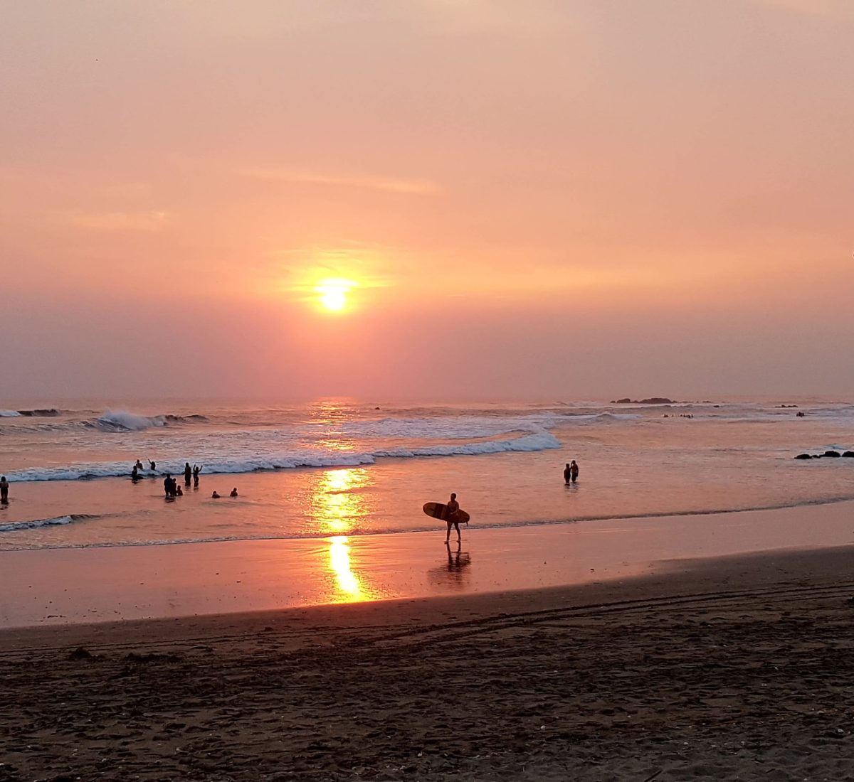 Pacific Coast Nicaragua