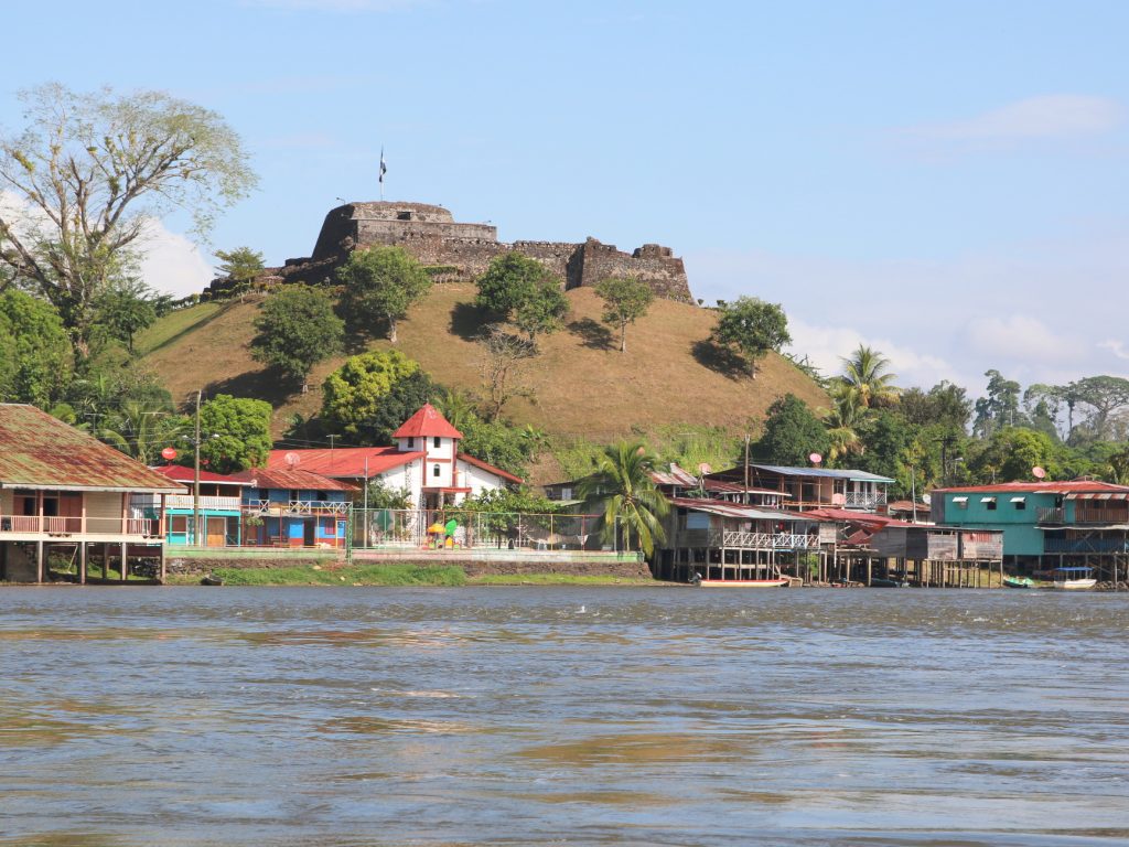 View of El Castillo Rio San Juan