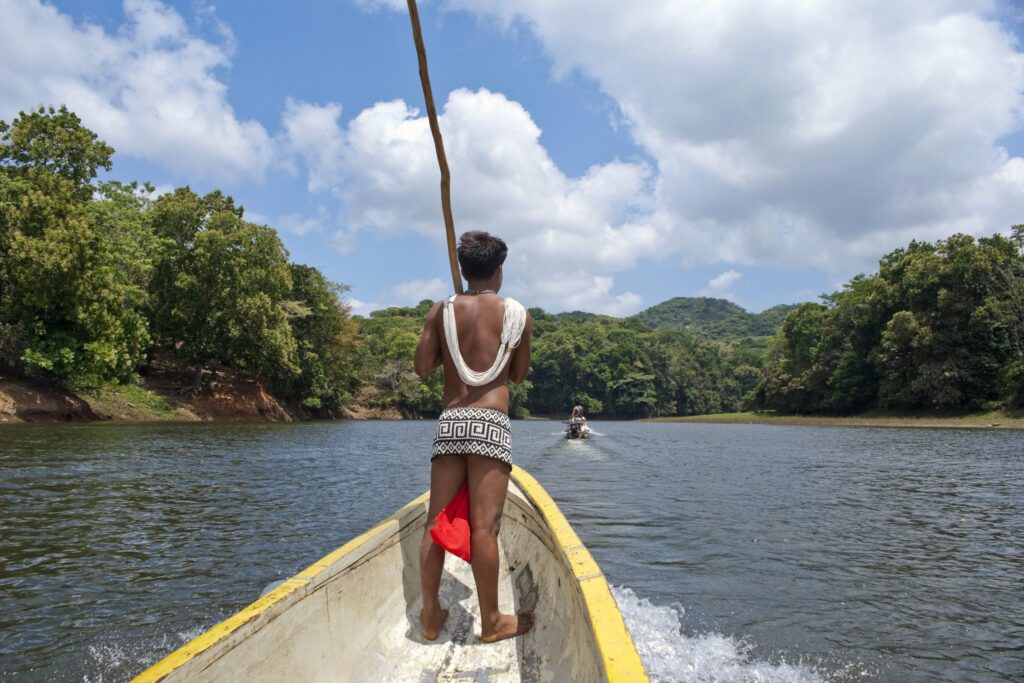 Embera indian