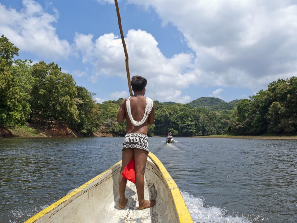 Embera indian