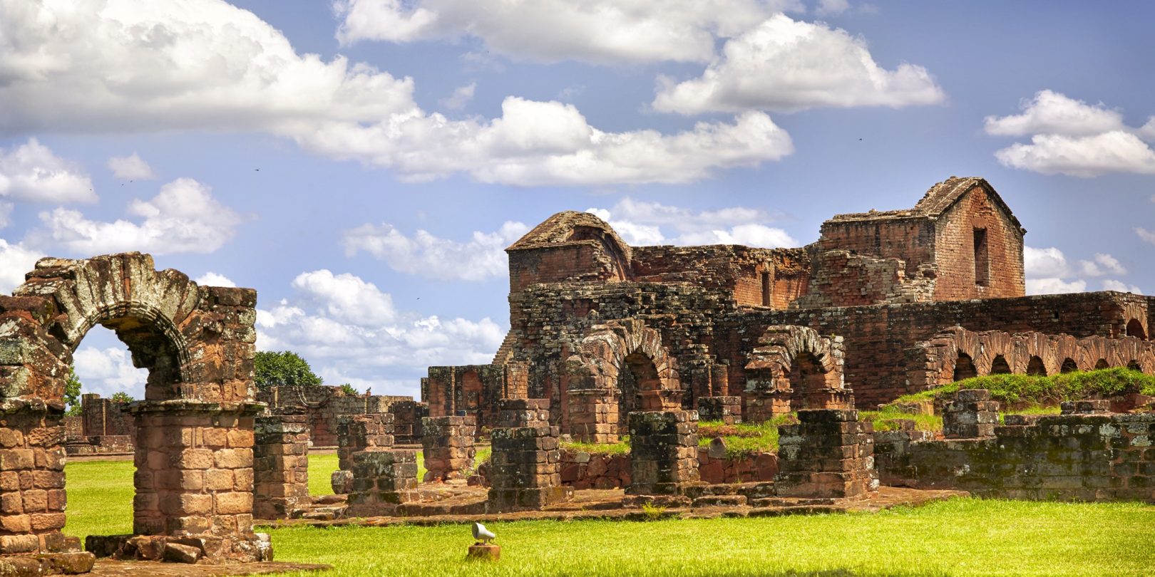 Ruins of Jesuit mission Paraguay