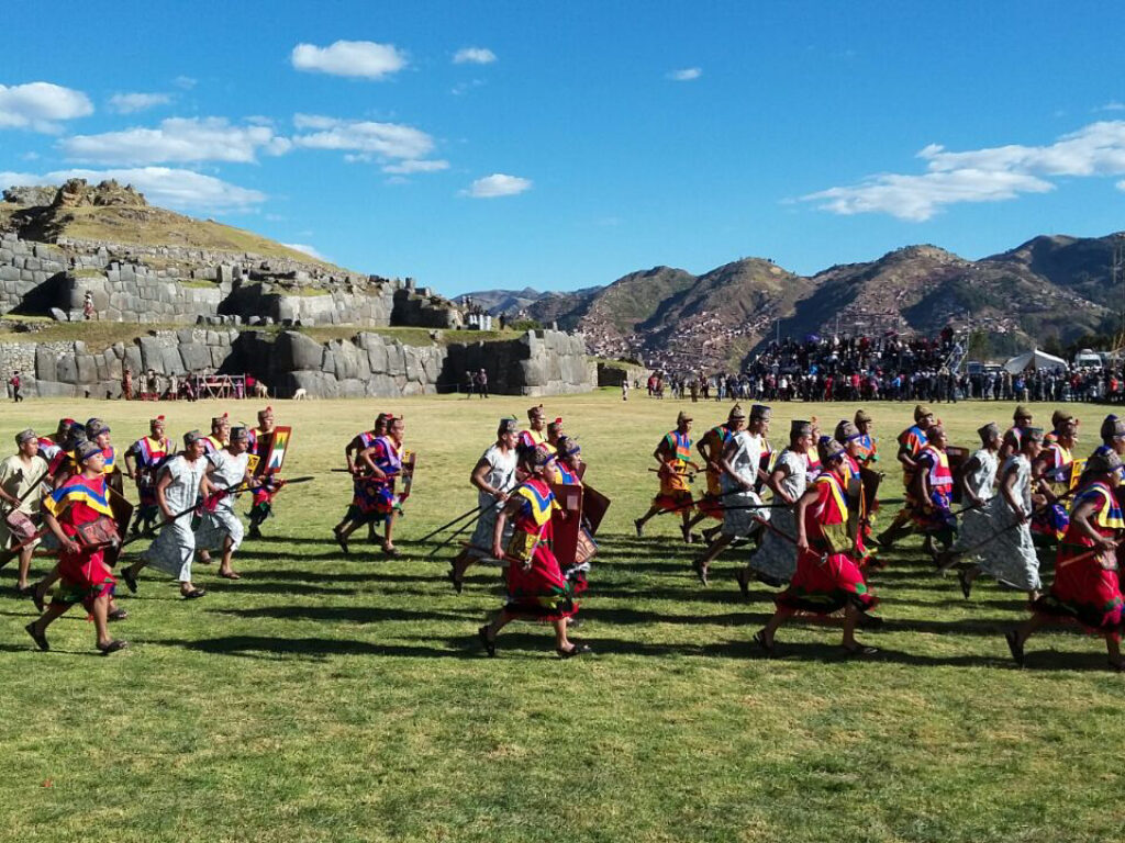 Sacsayhuaman