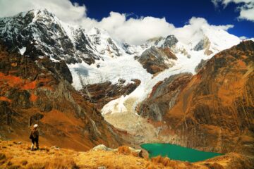 Cordillera Huayhuash mountain range