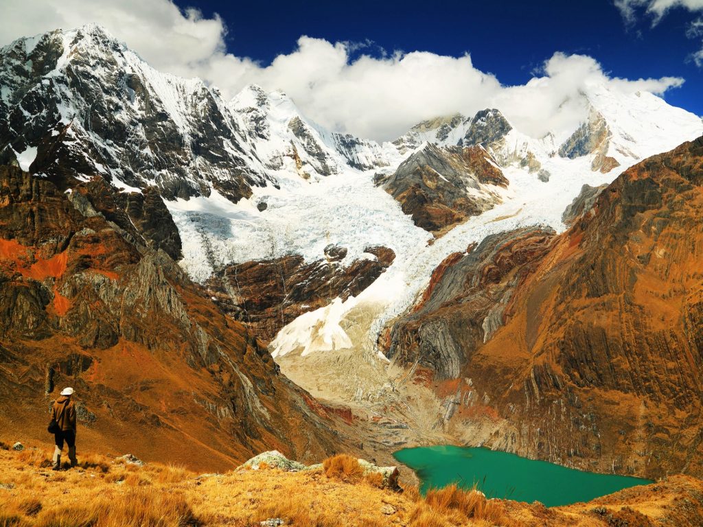 Cordillera Huayhuash mountain range