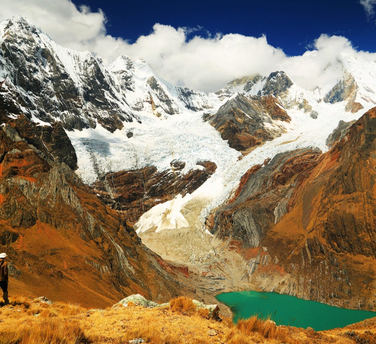 Cordillera Huayhuash mountain range
