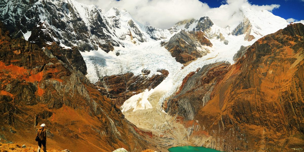 Cordillera Huayhuash mountain range