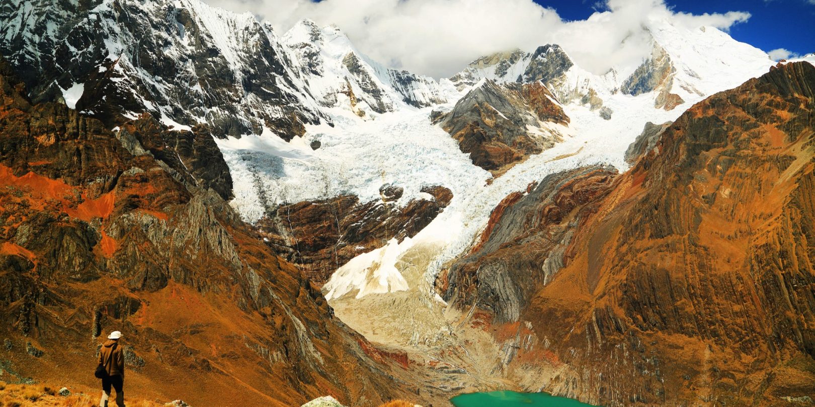 Cordillera Huayhuash mountain range