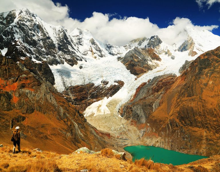 Cordillera Huayhuash mountain range
