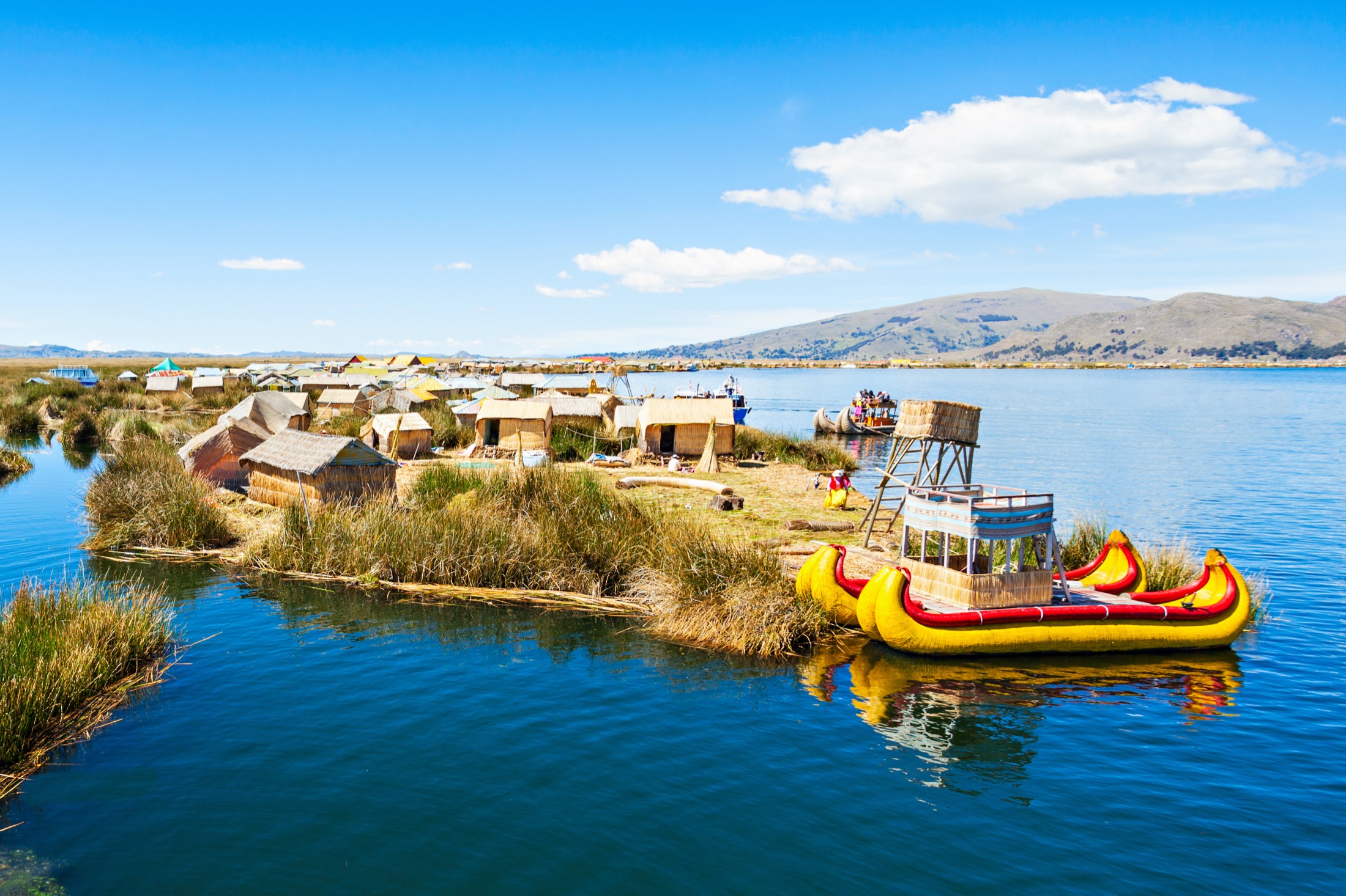 Peruvian Lake Titicaca Journey Latin America