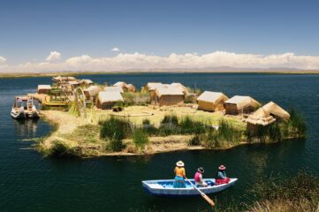 Uros, Lake Titicaca