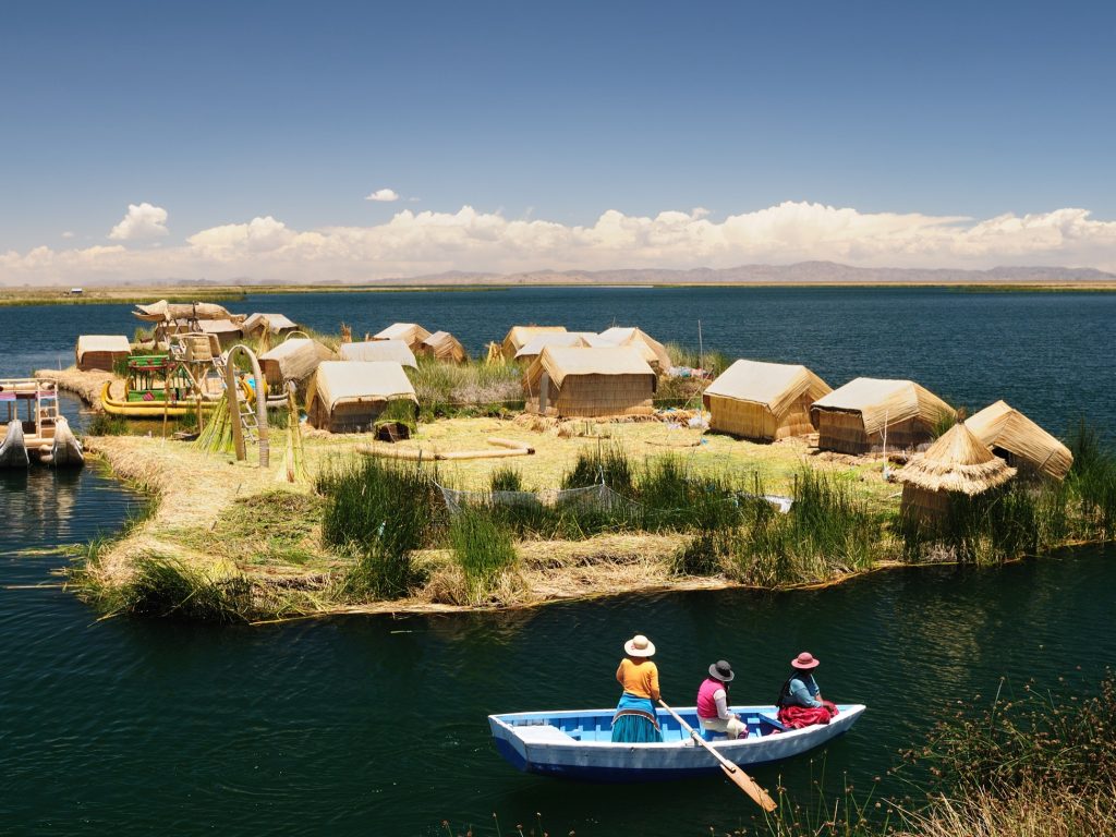 Uros, Lake Titicaca