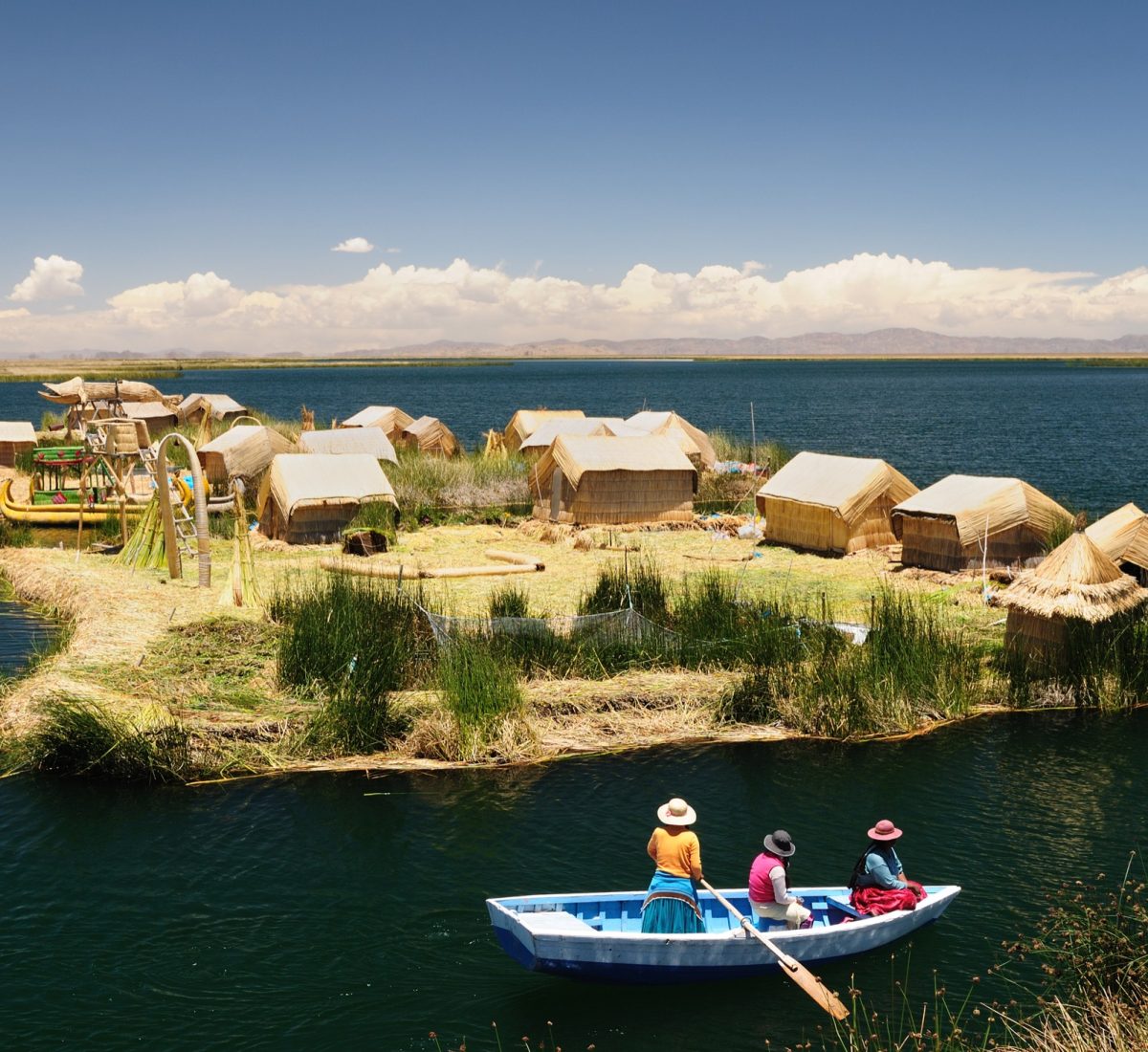Uros, Lake Titicaca