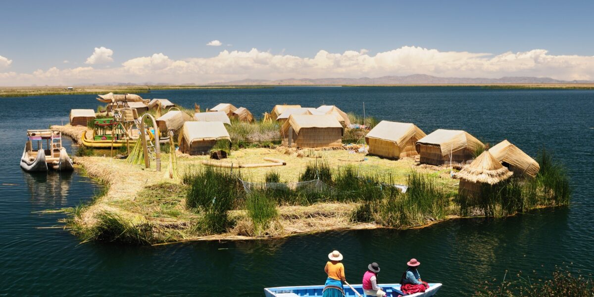 Uros, Lake Titicaca
