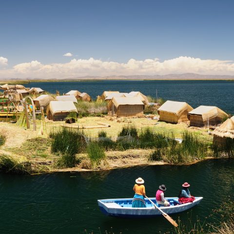 Uros, Lake Titicaca