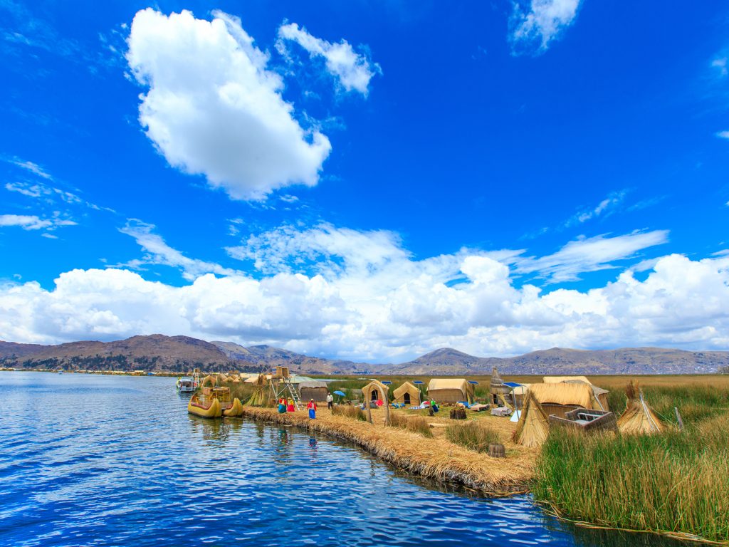 Uros island