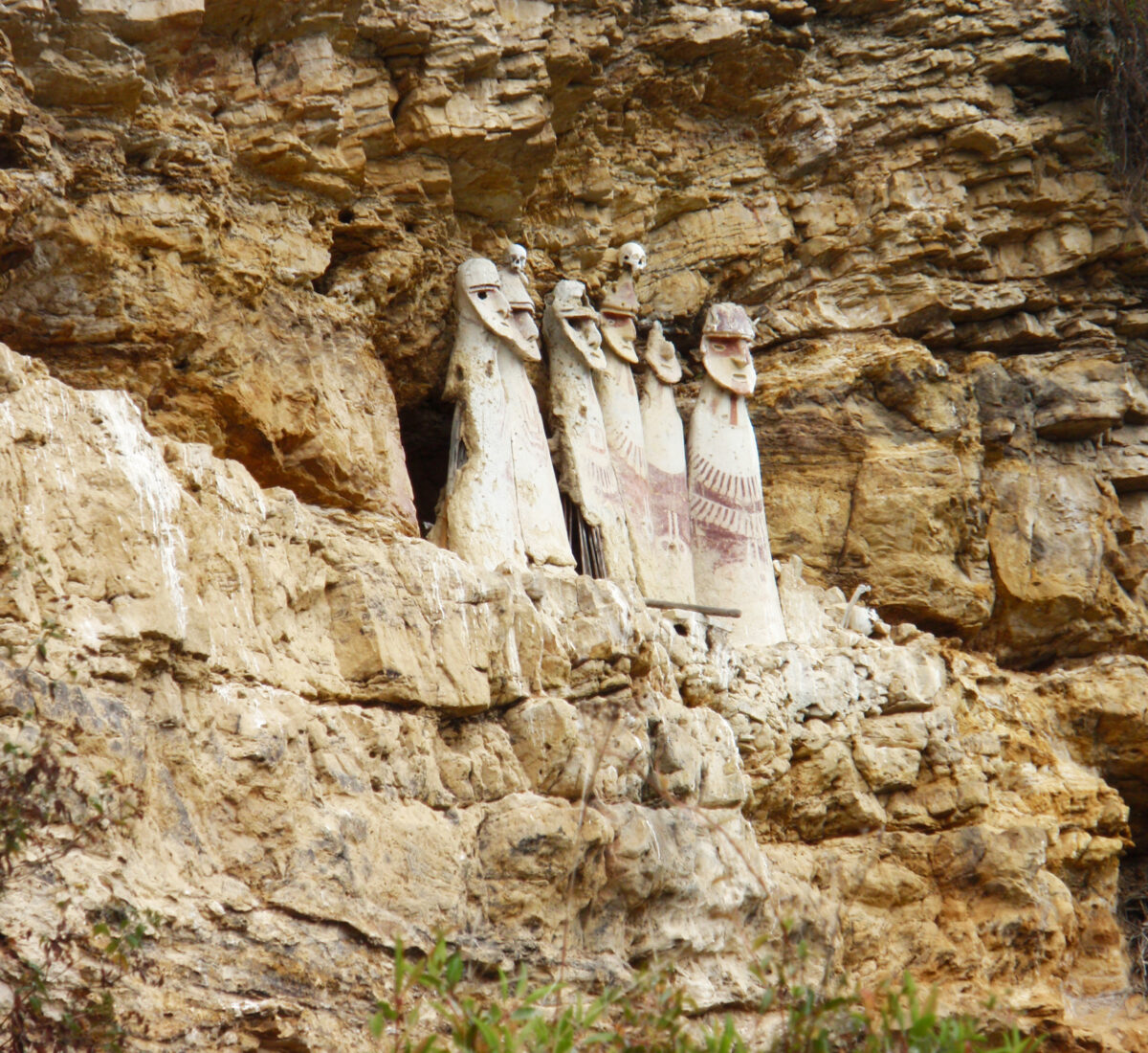 The,Sarcophagi,Of,Carajía,Are,Unusually,Large,Pre-inca,Chachapoyas,Culture