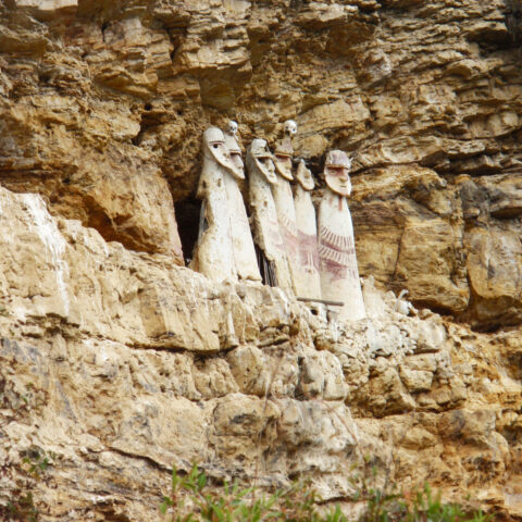 The,Sarcophagi,Of,Carajía,Are,Unusually,Large,Pre-inca,Chachapoyas,Culture