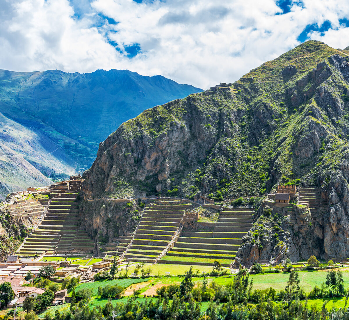 Ollantaytambo