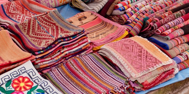 Peruvian weaving