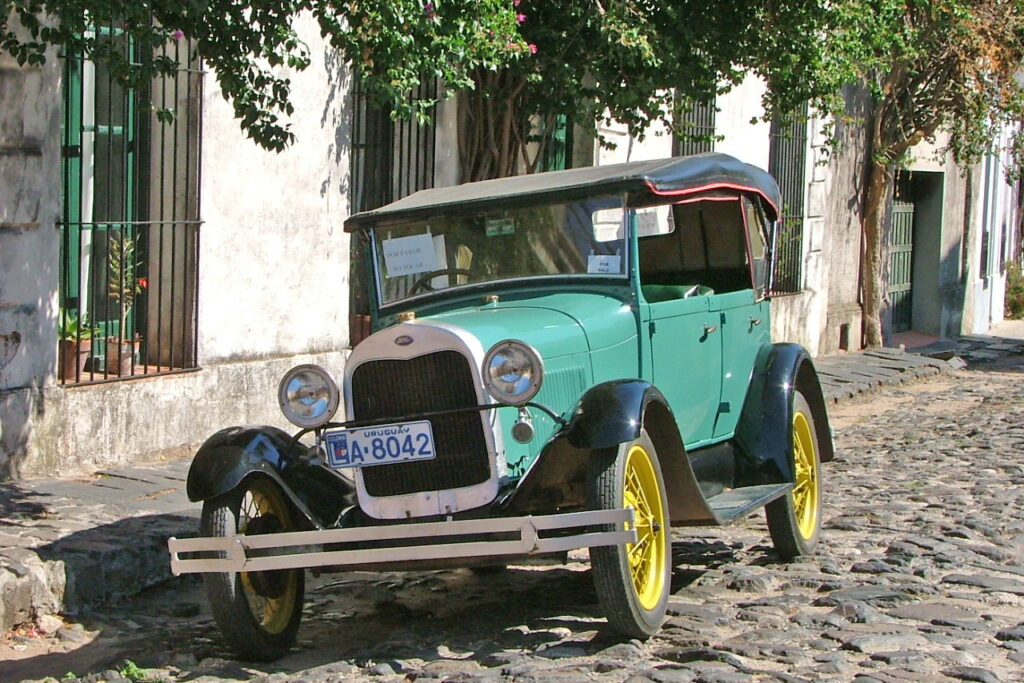 Vintage Car Colonia