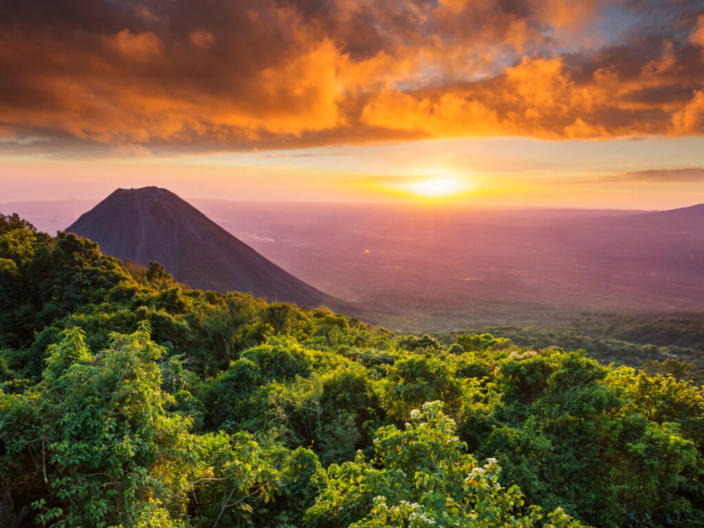 El Salvadaor Volcano
