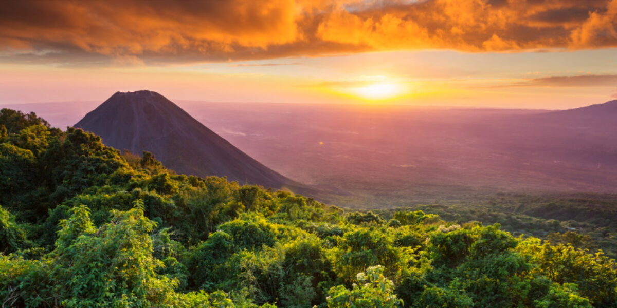 El Salvadaor Volcano