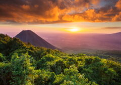 El Salvadaor Volcano