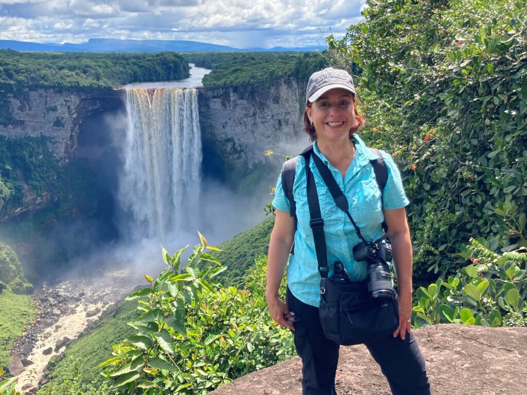 Our travel expert Lina in Guyana