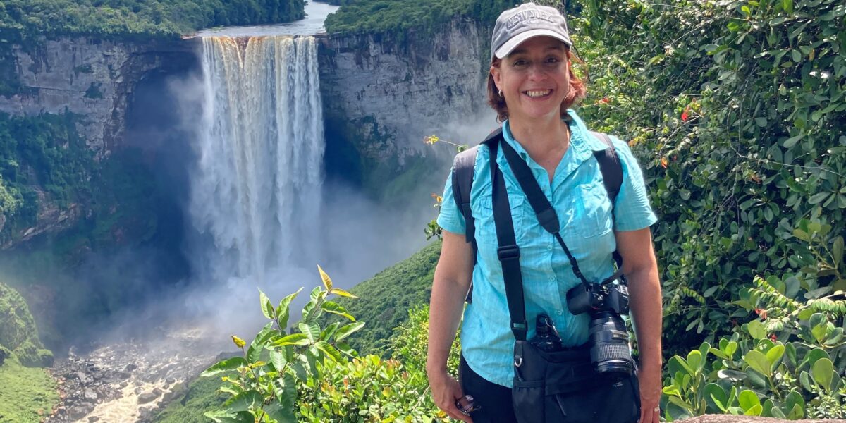 Our travel expert Lina in Guyana