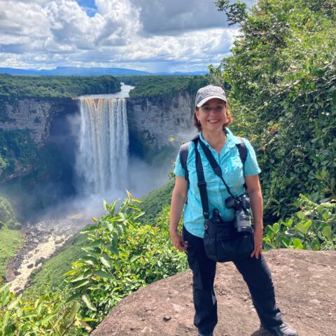 Our travel expert Lina in Guyana